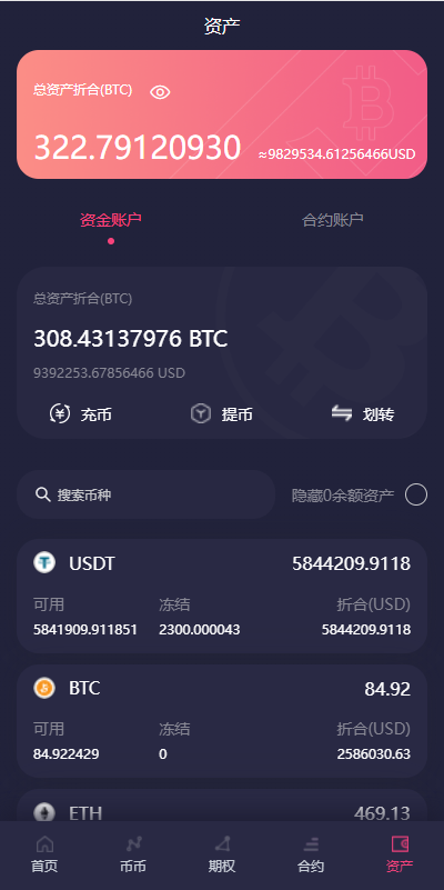 16国语言区块链交易所源码-多语言交易所系统源码图24