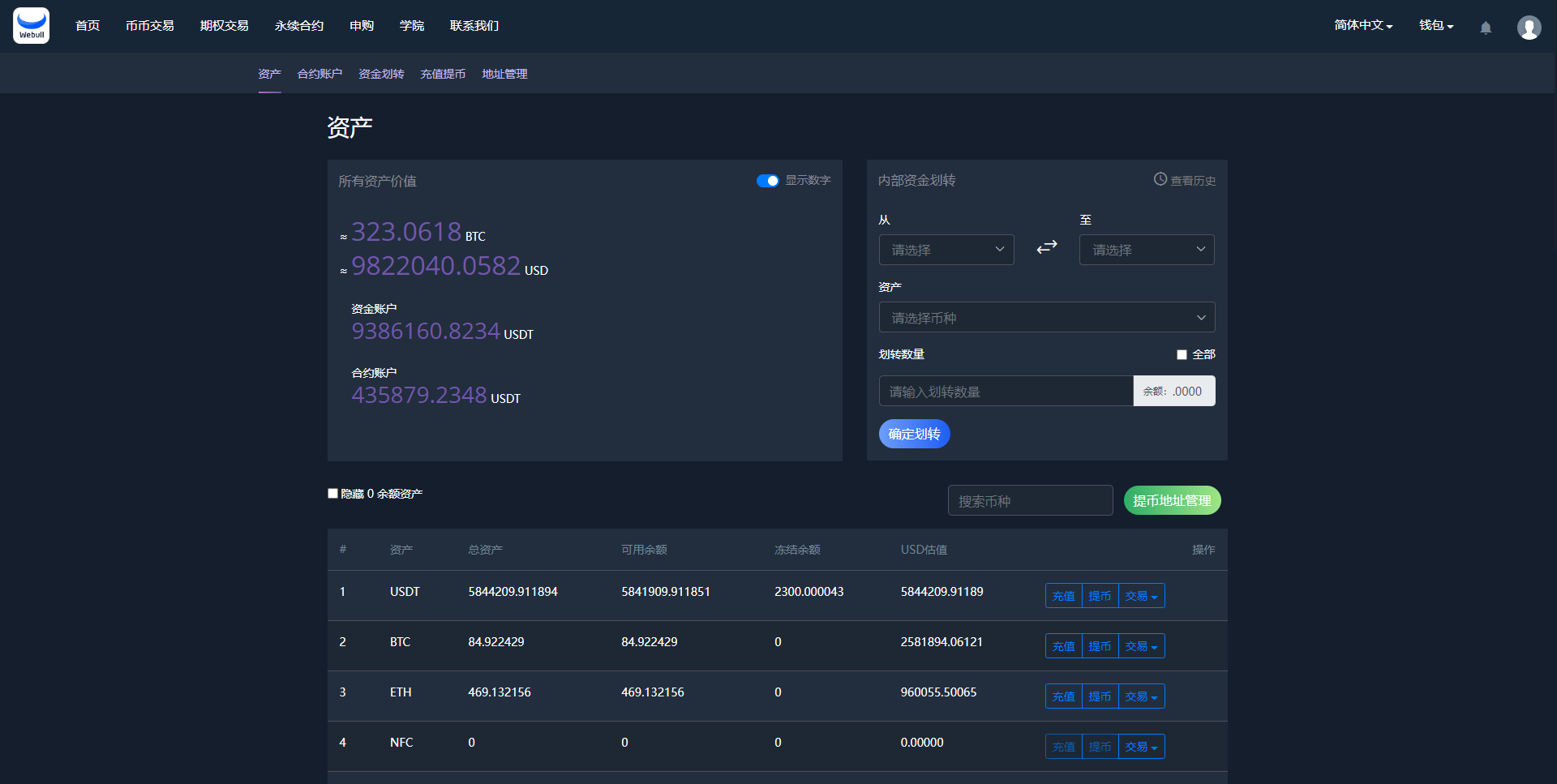 16国语言区块链交易所源码-多语言交易所系统源码图5