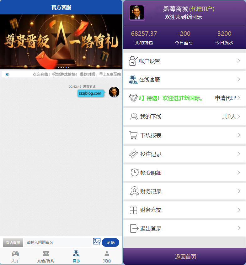 彩票网站系统源码图1