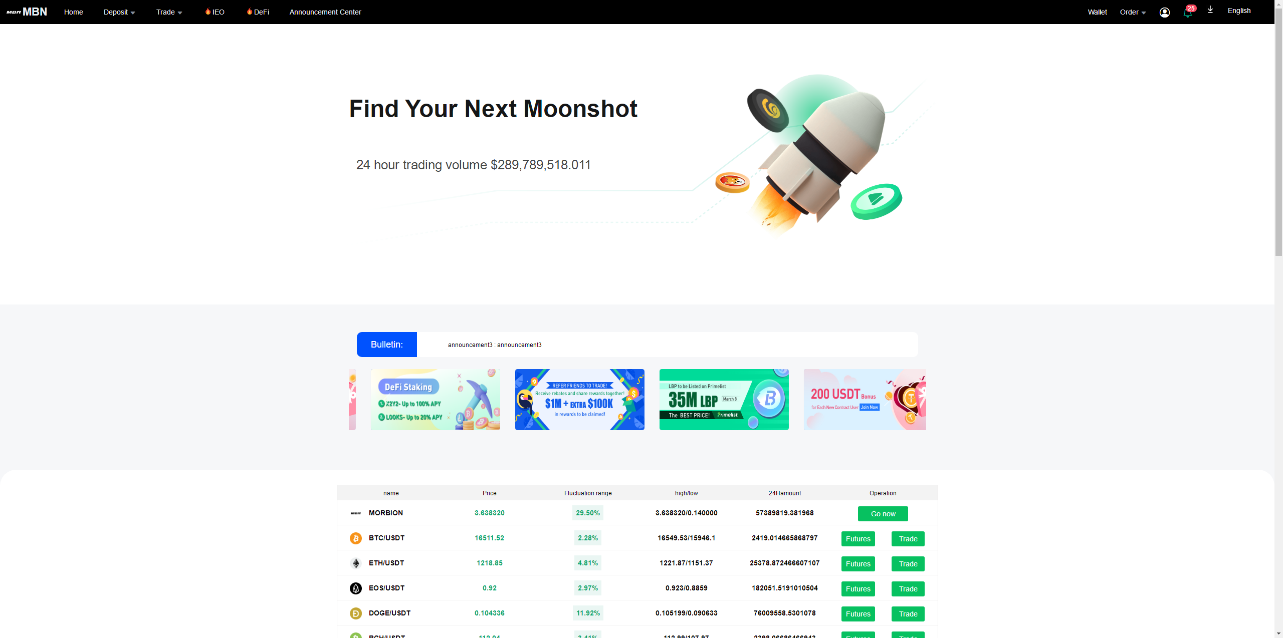 八国语言交易所源码-多语言区块链交易所源码-秒合约矿机交易所源码图3