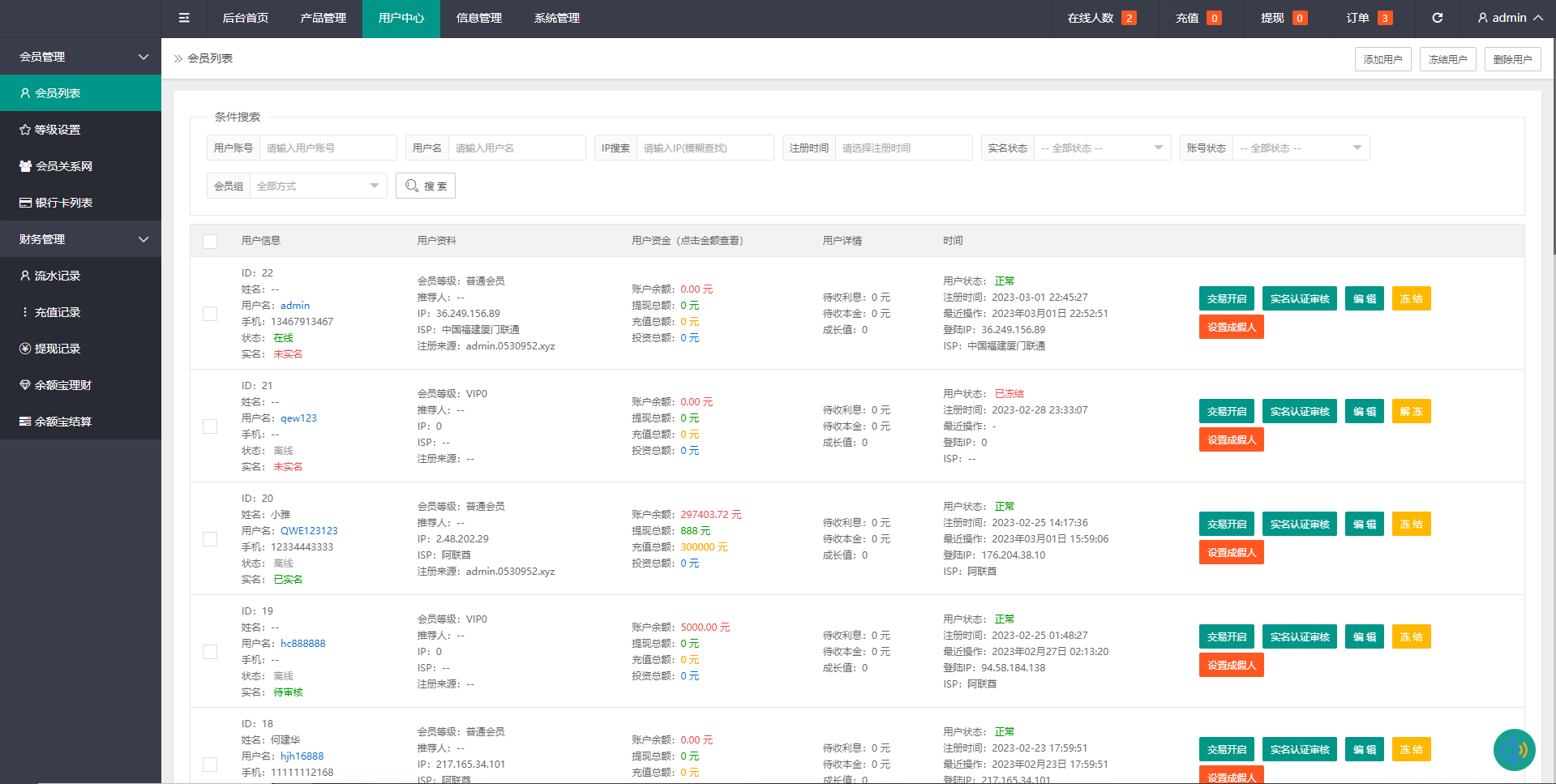 外汇交易所源码-微盘微交易所源码-数字资产交易所源码图15