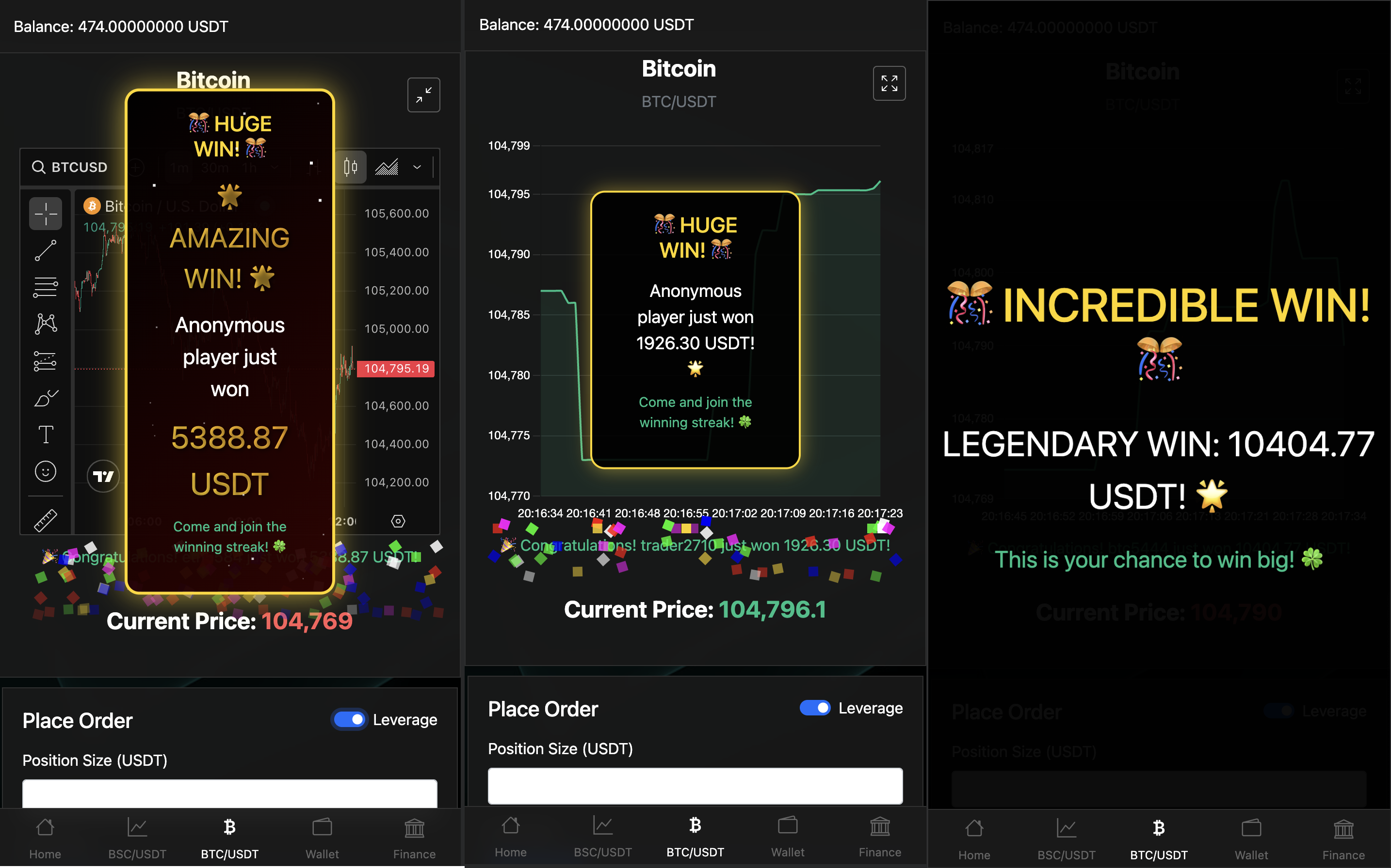 投资理财微交易源码-微盘投资理财源码-虚拟币交易所源码图3