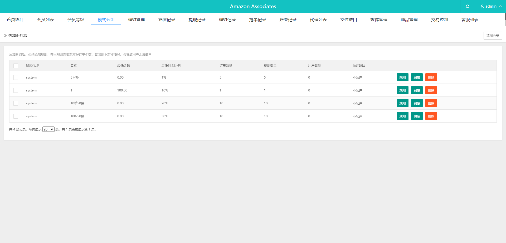八国语言任务悬赏抢单源码-多语言刷单抢单系统源码图22