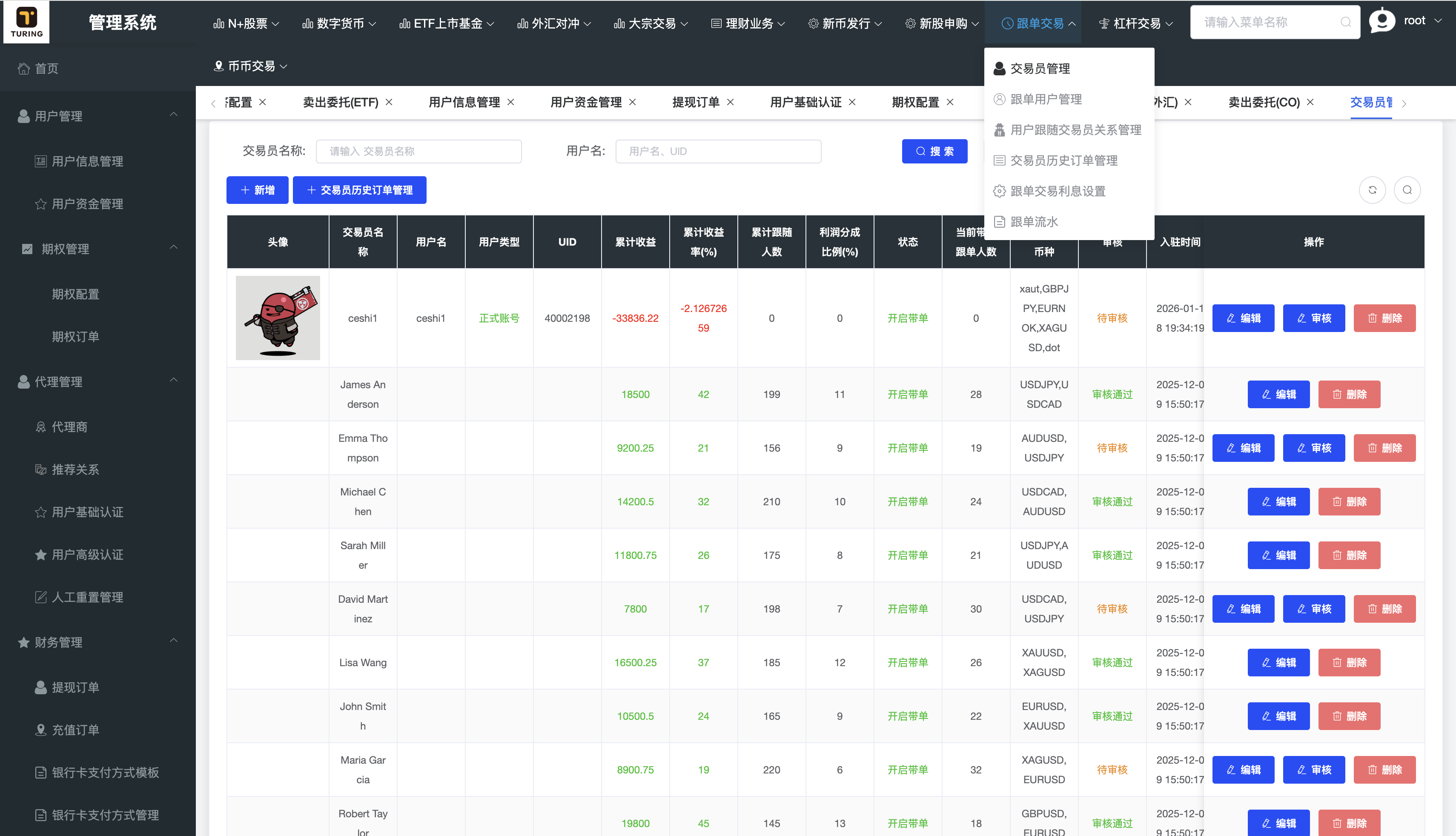 综合股票交易所源码-区块链交易所源码-dapp交易所源码图23
