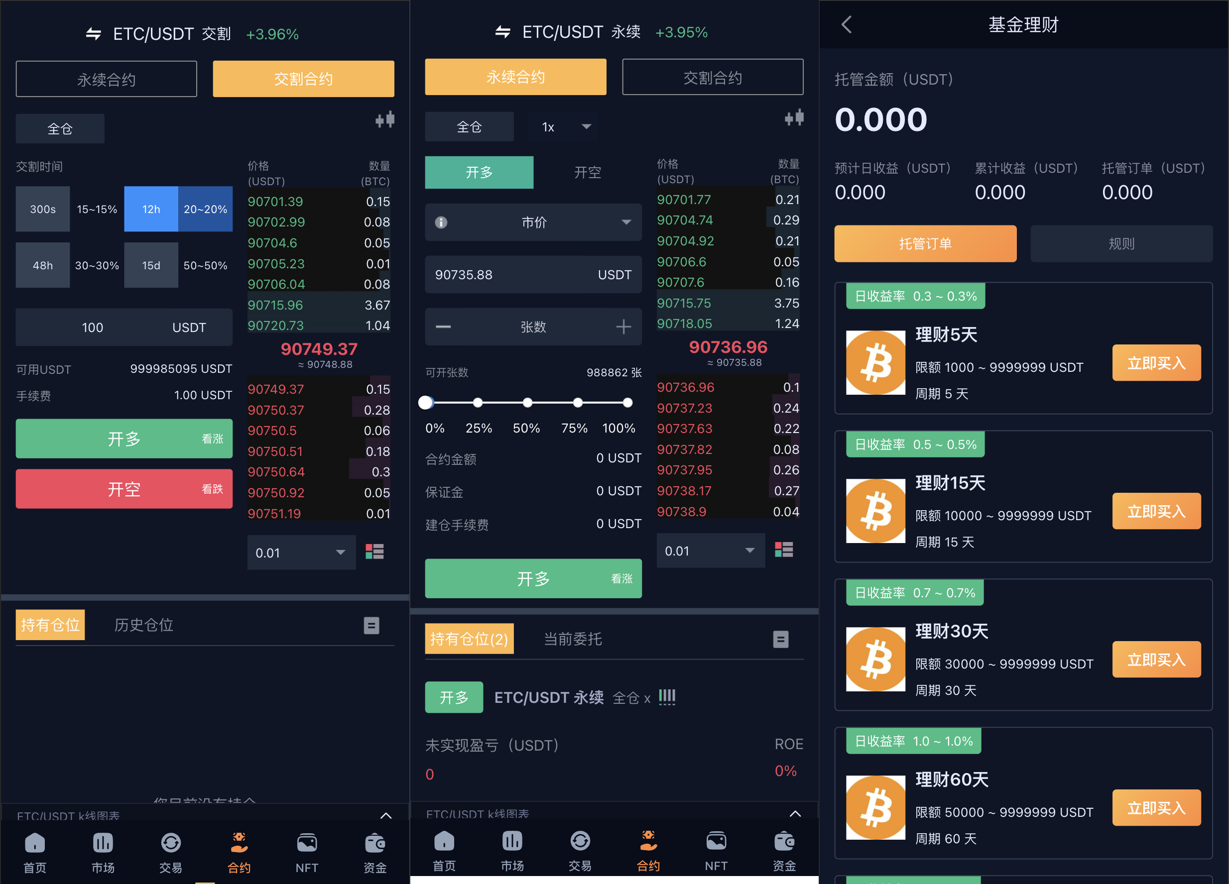 区块链交易所源码-多语言web3交易所源码图4