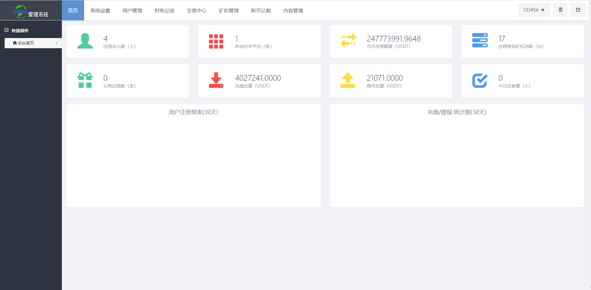 区块链交易所源码-八国语言交易所源码-多语言秒合约交易所源码图6