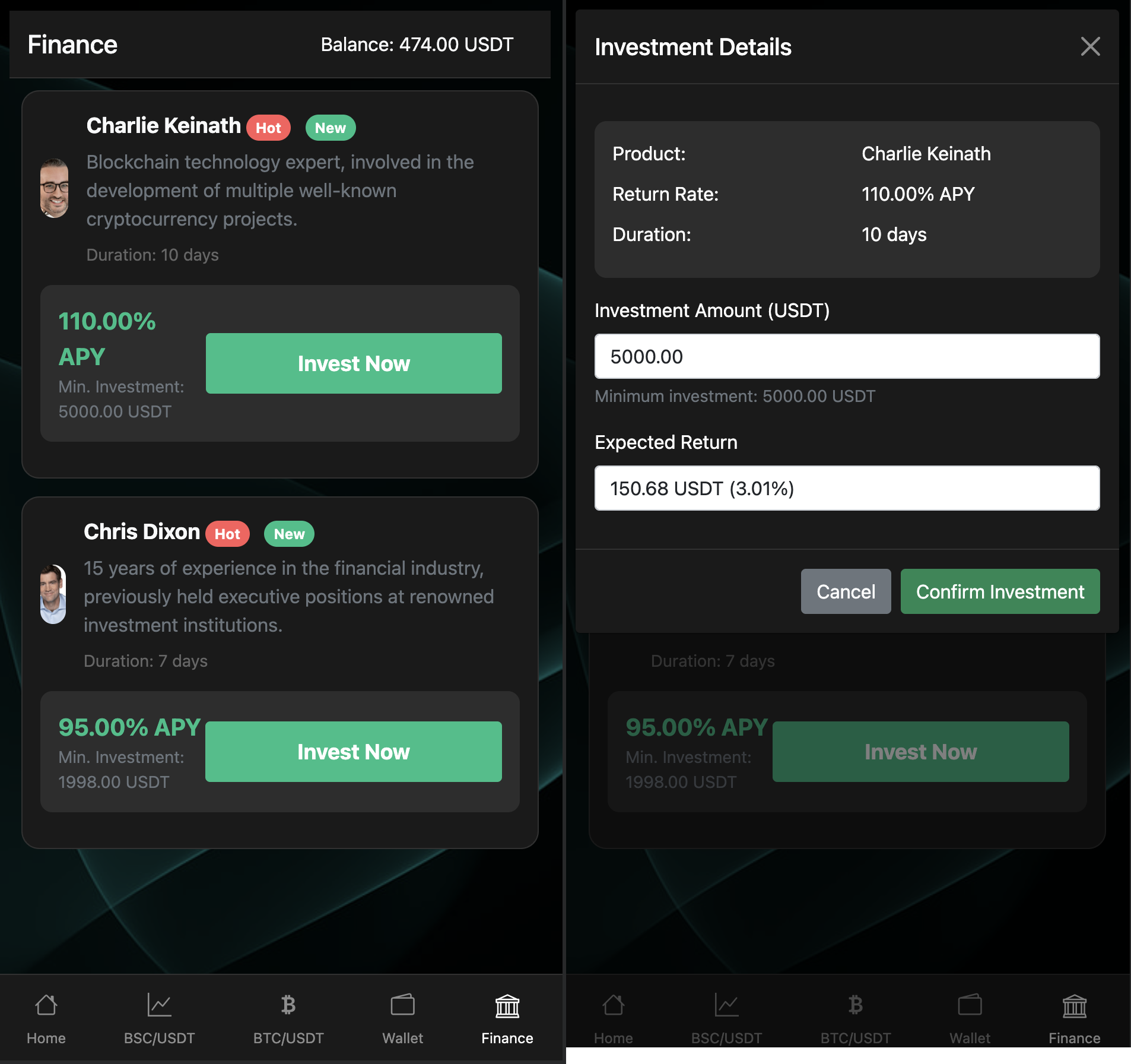 投资理财微交易源码-微盘投资理财源码-虚拟币交易所源码图5