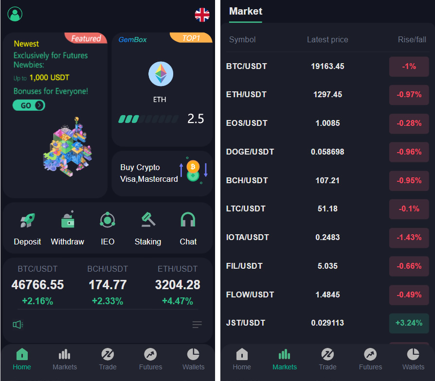 全新开源优化版八国语言交易所源码 多语言区块链交易所系统源码-k线完好附带详细搭建教程