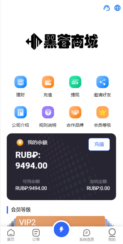 多语言任务悬赏抢单源码-13国语言抢单系统源码图6