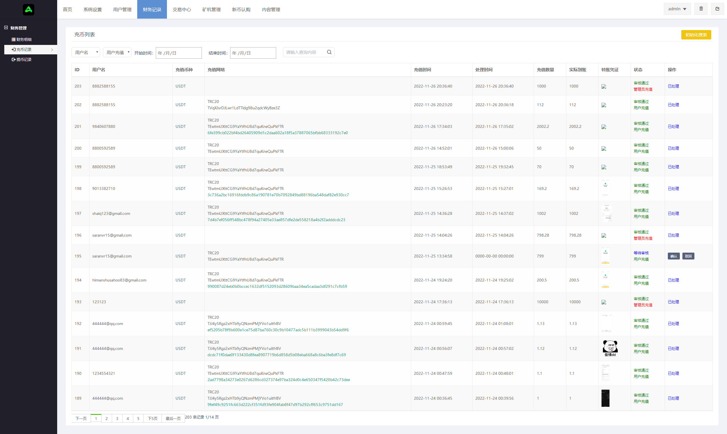 八国语言交易所源码-多语言区块链交易所源码-秒合约矿机交易所源码图6