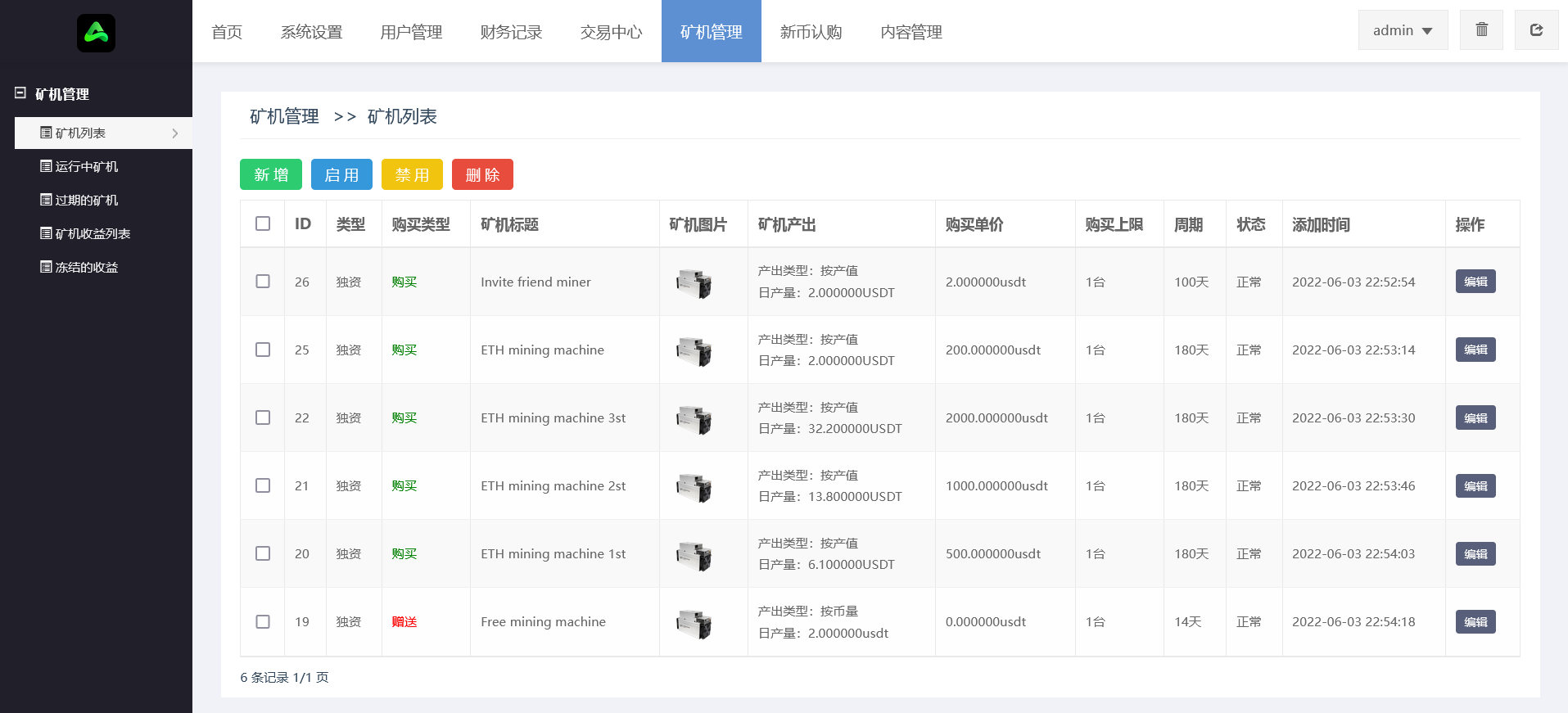 八国语言交易所源码-多语言区块链交易所系统源码图6