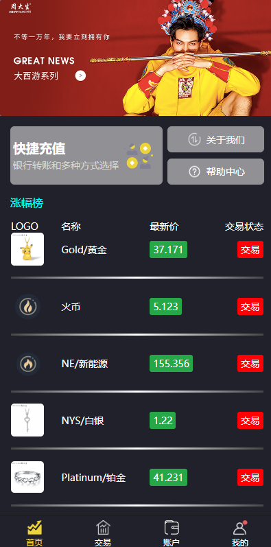 外汇交易所源码-微盘微交易所源码-数字资产交易所源码图1