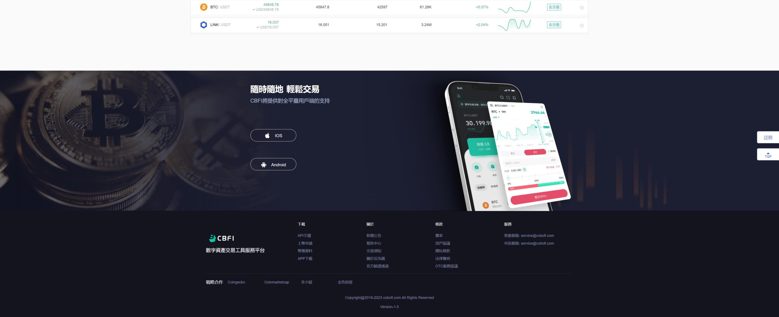 多语言交易所系统源码-五国语言区块链交易所源码图7