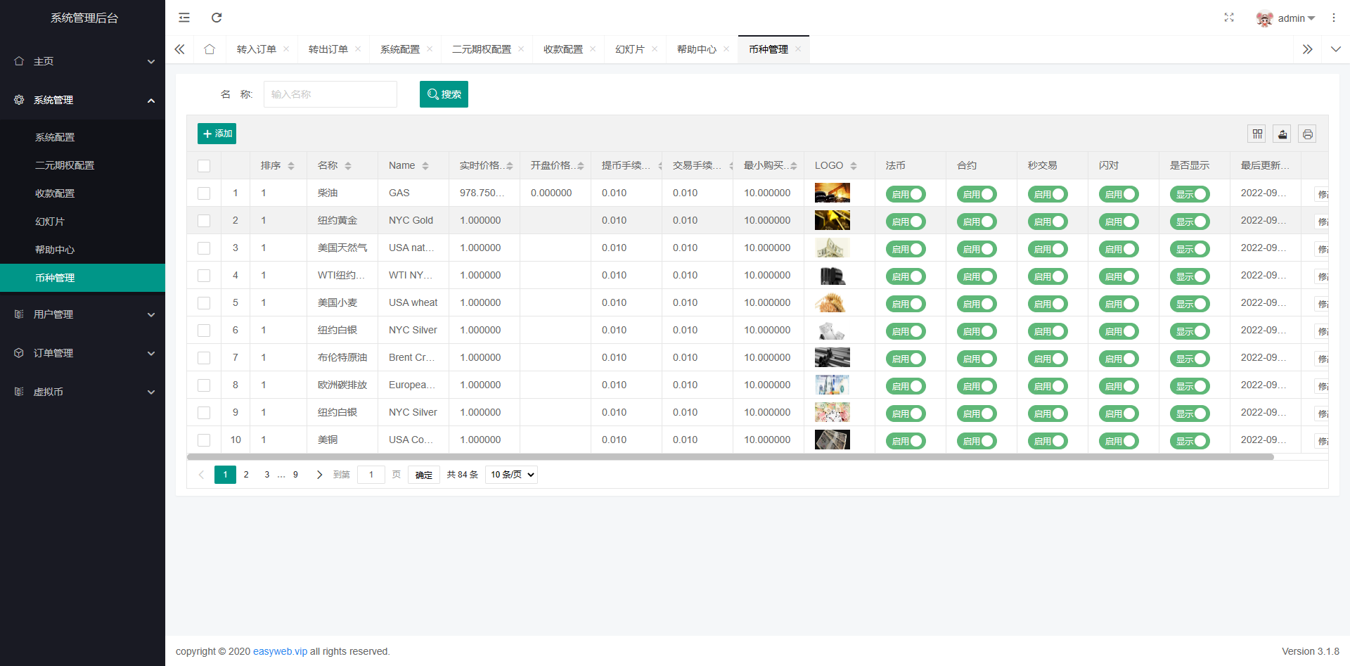 全开源微交易系统源码-多语言微盘微交易所源码图7