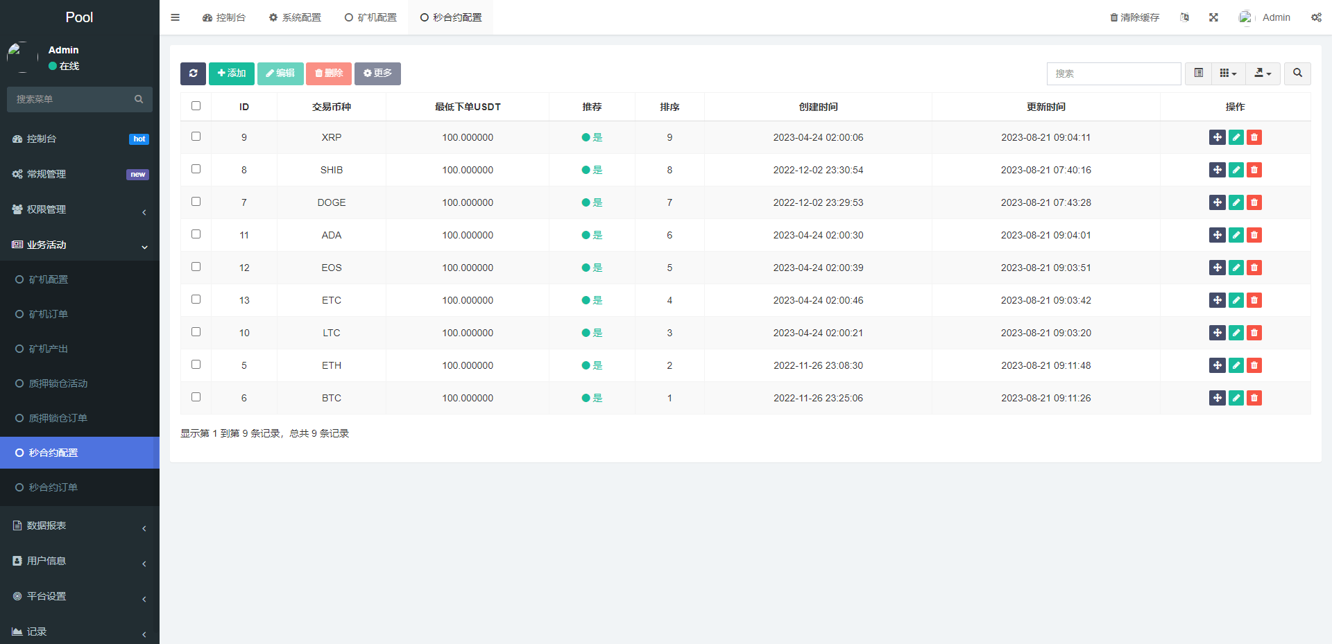 多语言秒合约授权盗U源码-八国语言DAPP交易所源码图19