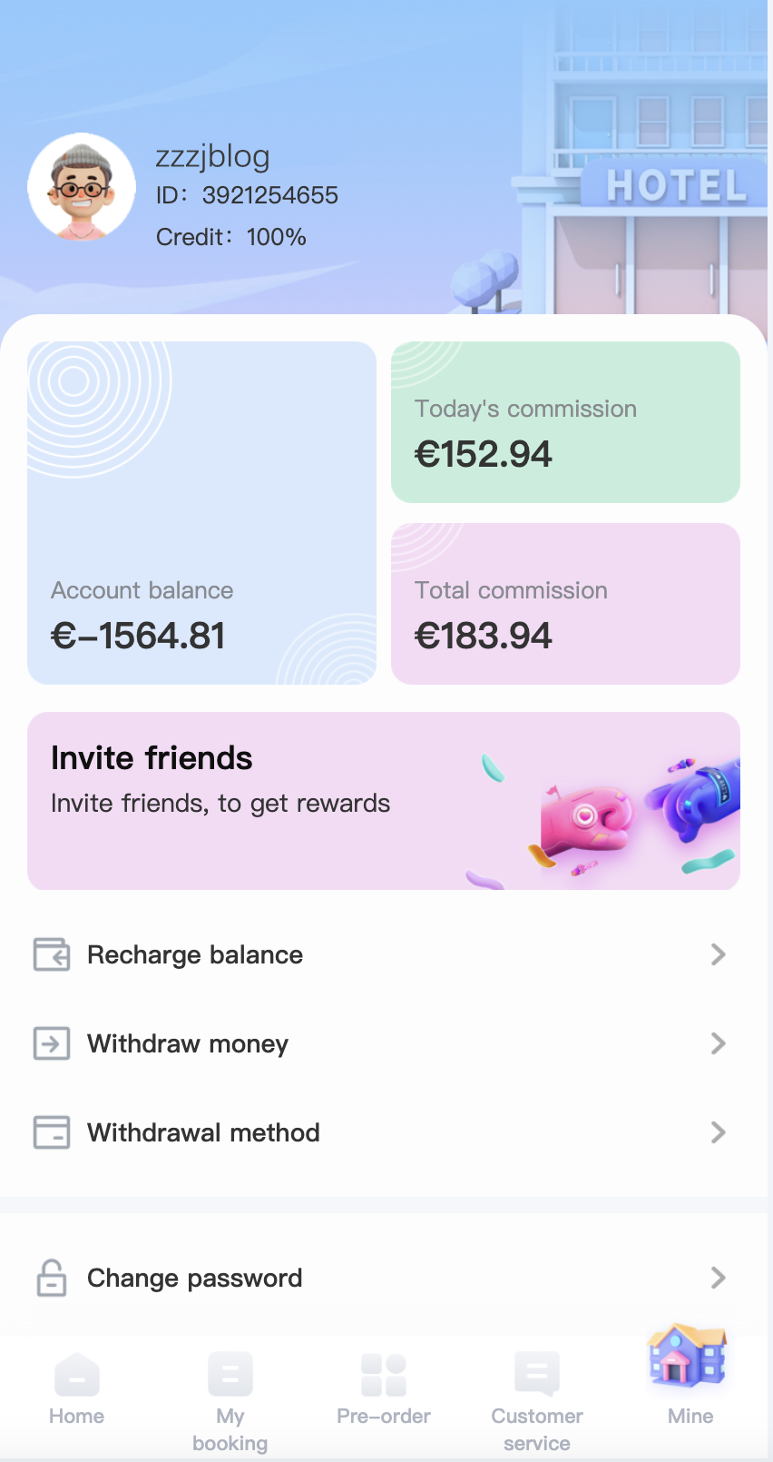 酒店刷单排单系统源码-多语言海外抢单刷单源码图7