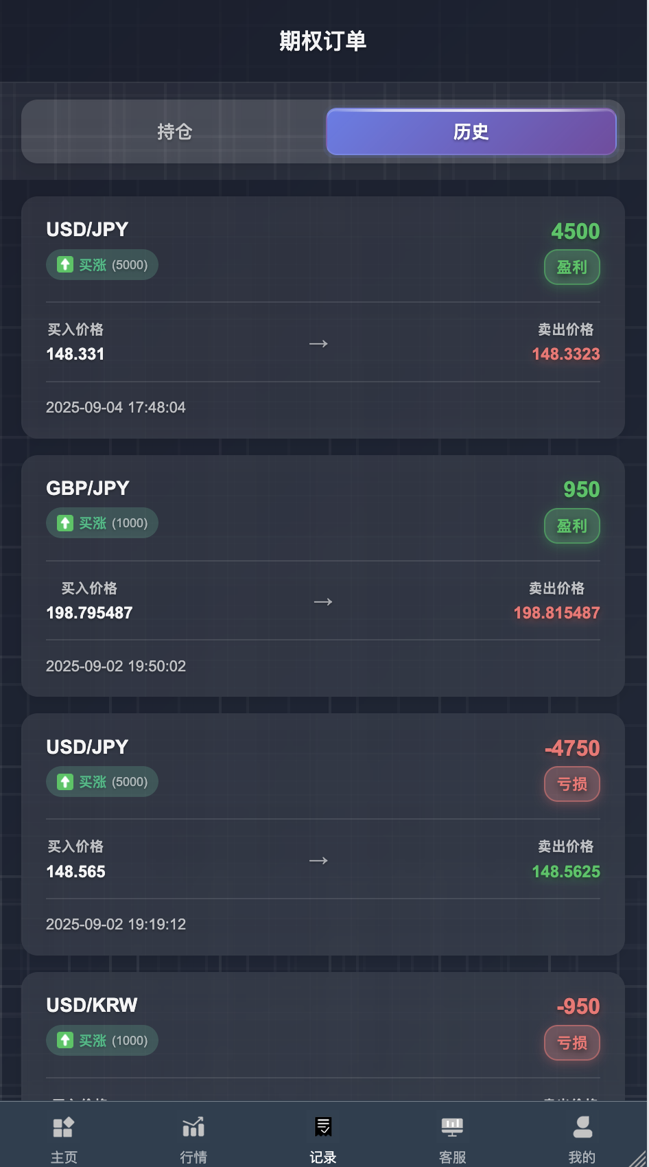 海外多语言微交易所源码-九国语言微交易所源码图7