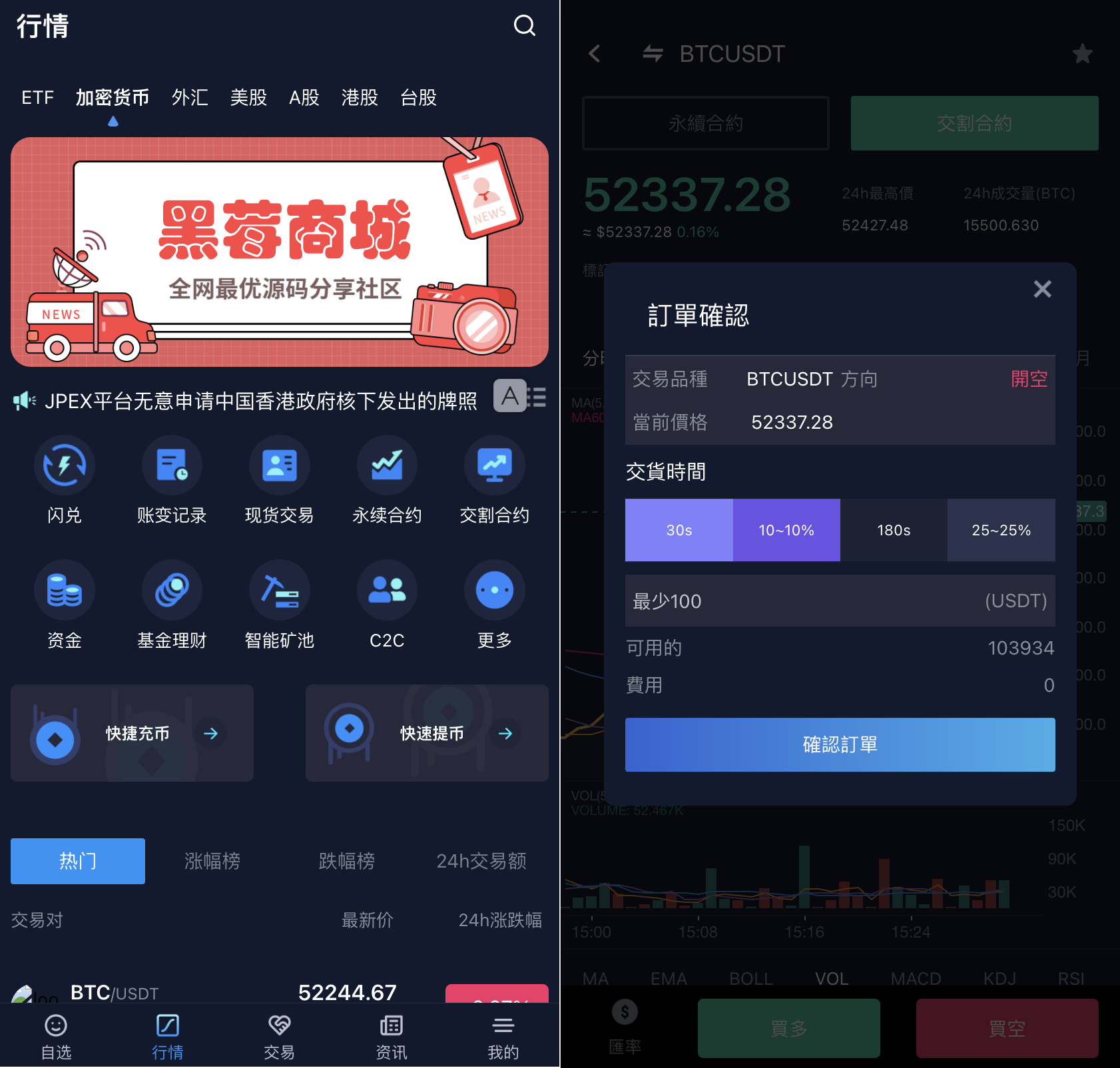 Java区块链交易所源码-多语言股票交易所源码图1