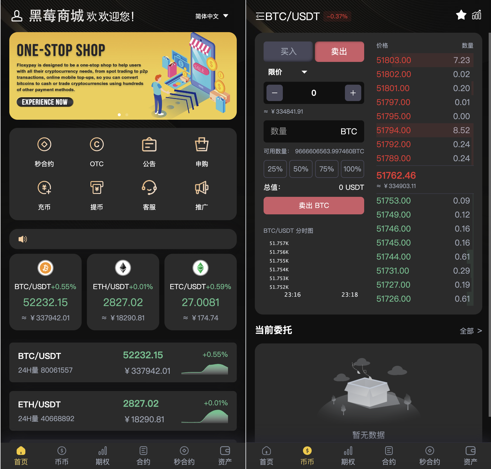 多语言交易所源码-15国语言交易所源码图1