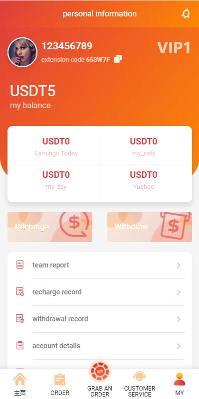 亚马逊海外刷单抢单源码-13国语言任务抢单源码-多语言任务悬赏抢单源码图8