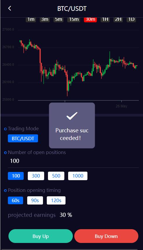 .net区块链交易所源码-多语言微盘交易源码-微交易系统源码图6