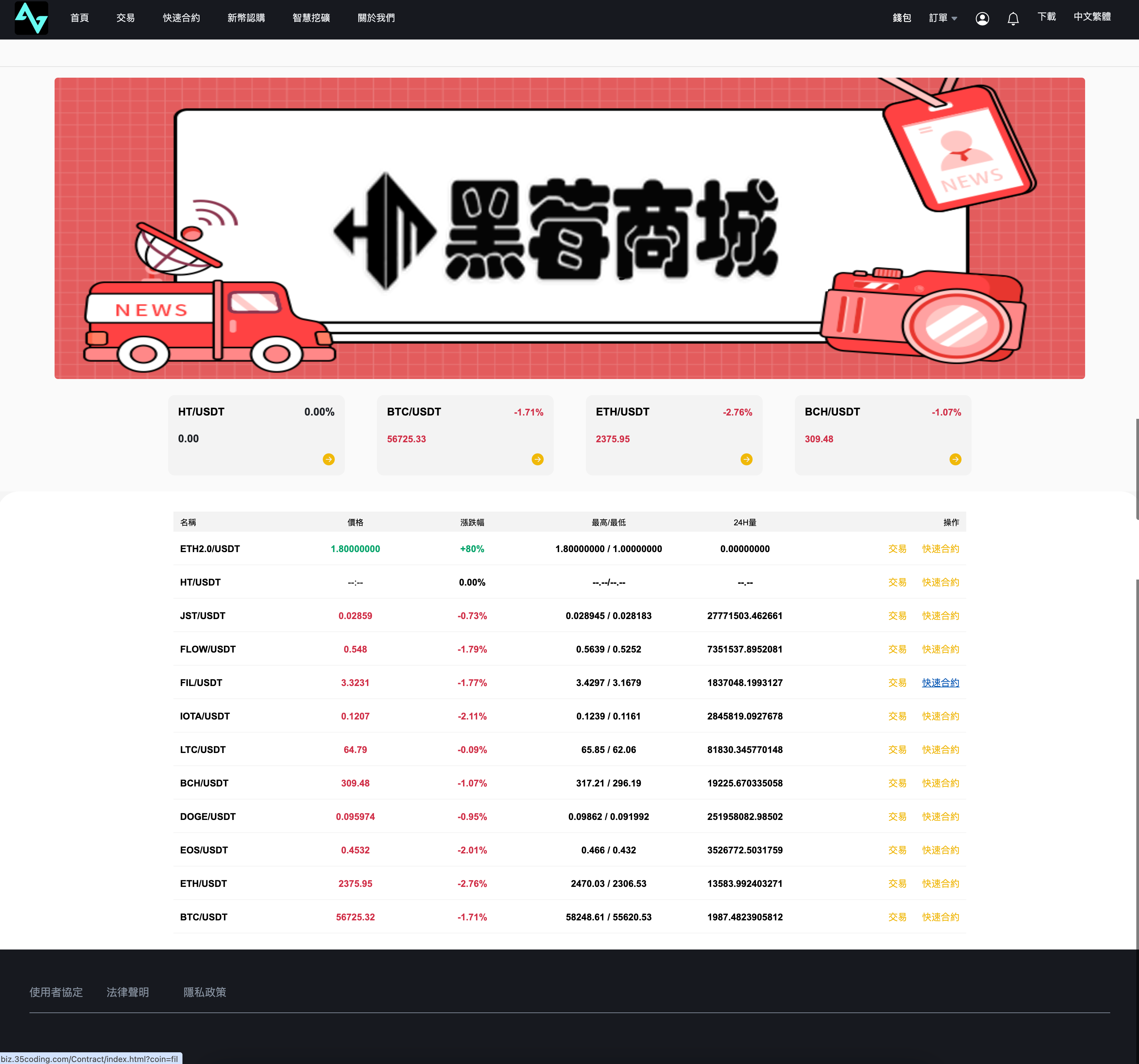 升级版区块链交易所源码-全开源多语言交易所系统源码图9