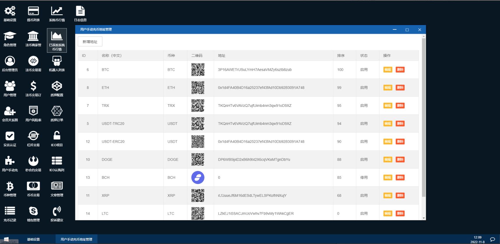 开源多语言区块链交易所源码图8