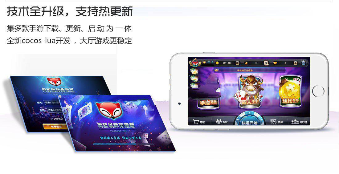 全新藏宝库网狐荣耀6801全套棋牌源码-含UI工程80+子游及内核源代码