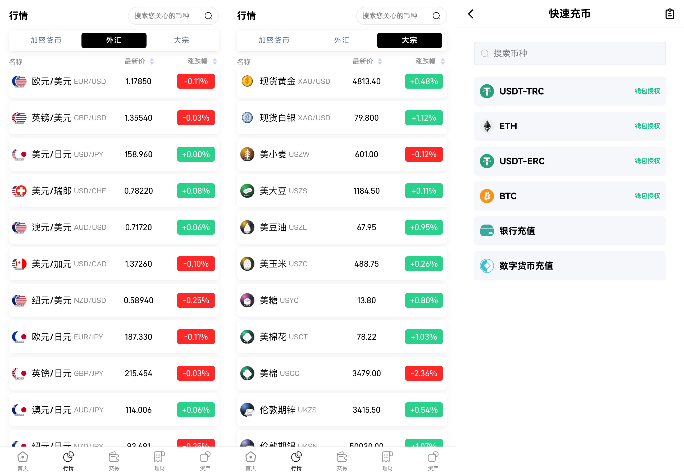加密货币交易所源码-演示图_07