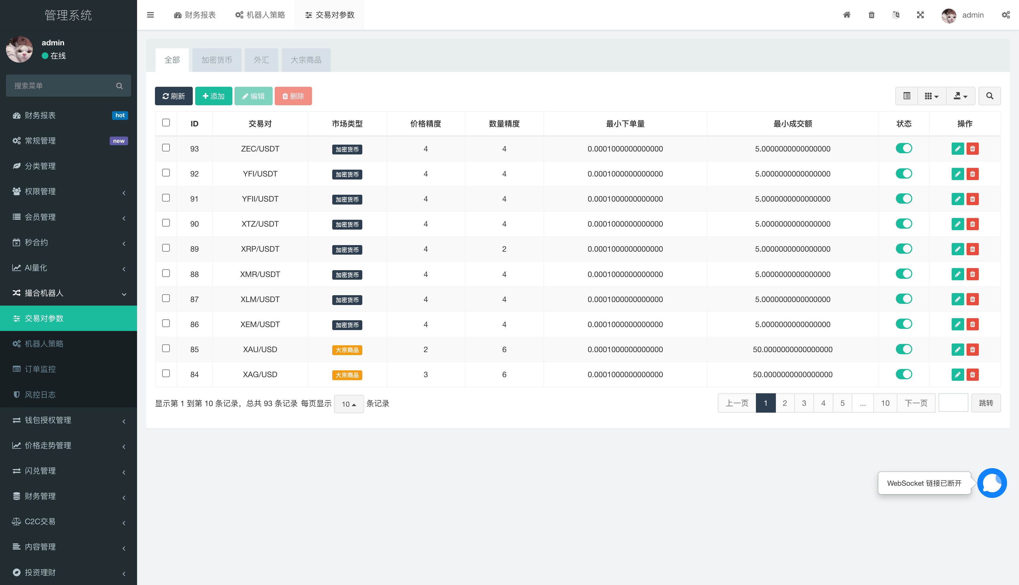 加密货币交易所源码-演示图_23