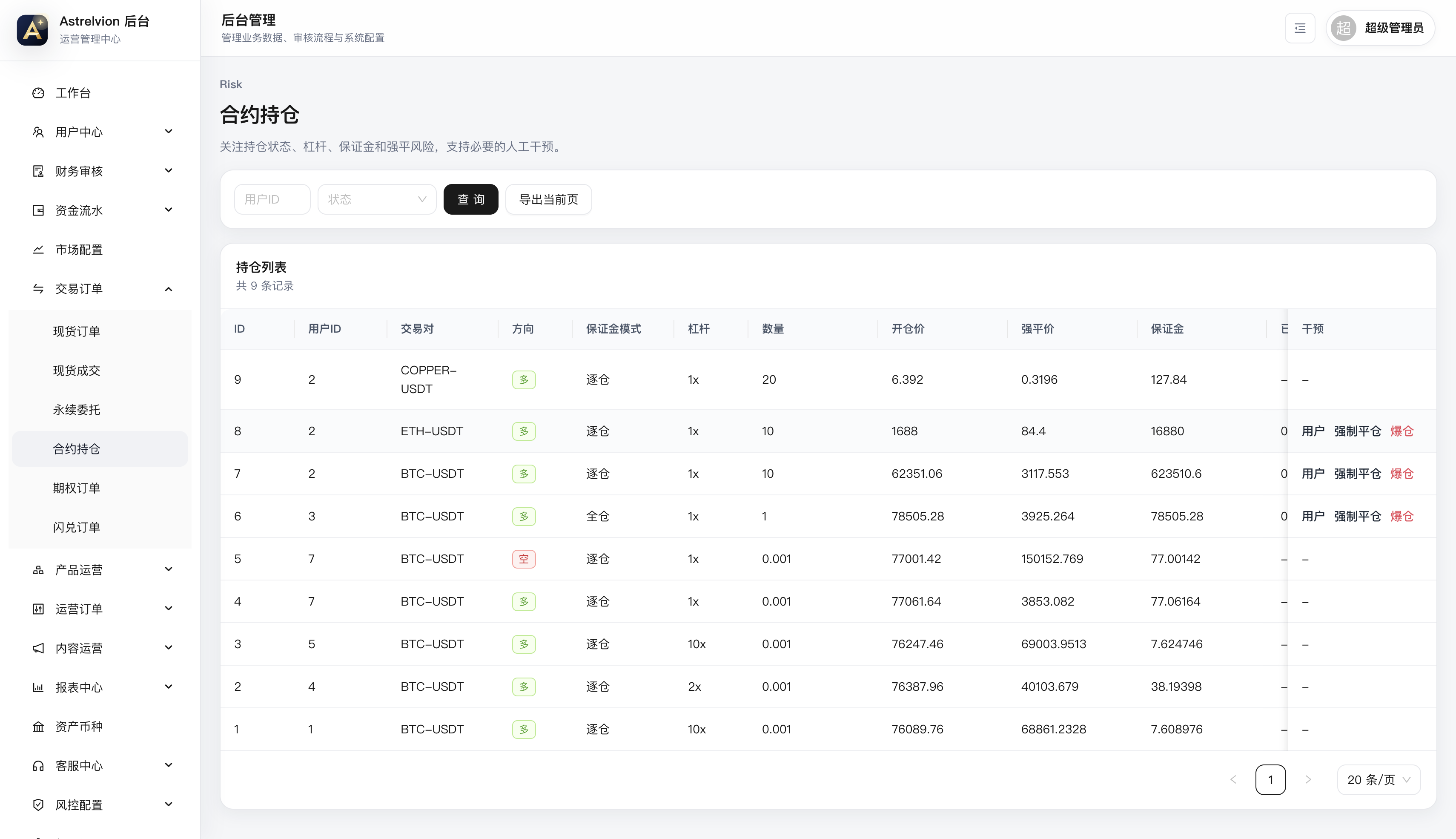 DAPP授权综合交易所源码-演示图_17