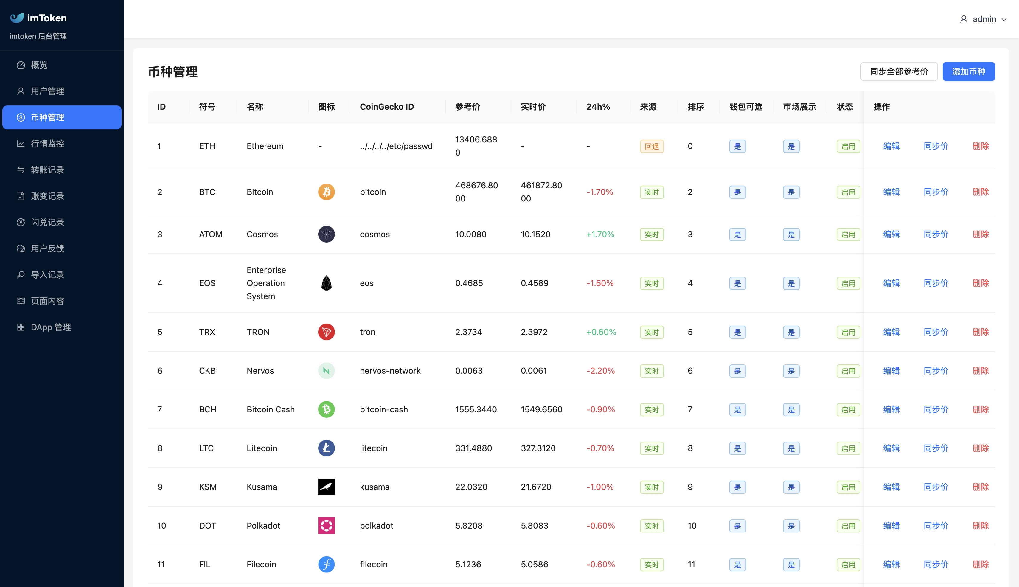 高仿imtoken钱包源码-测试图_09